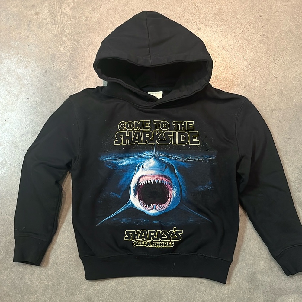 Sharky’s Great White Shark Hoodie XS